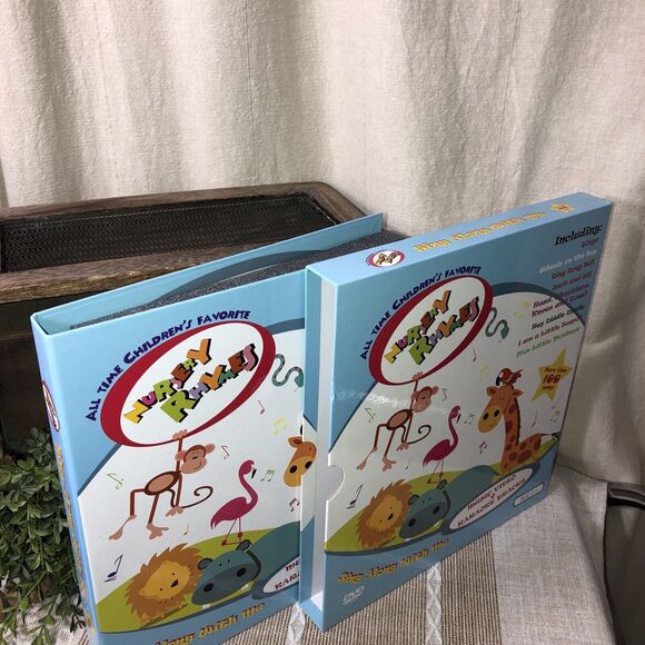 Childrens 100 Sing-A-Long .Nursery Rhymes +Karaoke Songs Fun Party Learning 8DVD - Picture 9 of 10